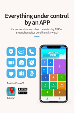 Smartwatch para Niños DF91 - comprar online