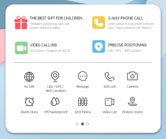 Smartwatch para Niños DF91 - comprar online