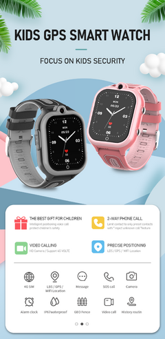 Smartwatch para Niños DF91