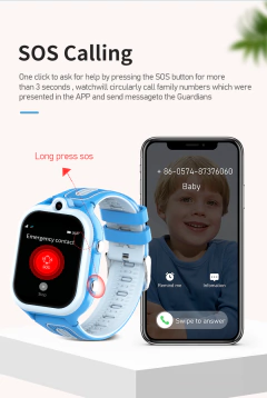 Smartwatch para Niños DF91 - tienda online