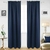 Juego De Cortinas Black Out Vinilico Liso - Black Out Bloquea 100% la luz solar