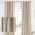 Juego de Cortinas Black Out Lino | Lavable en internet