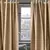 Imagen de Juego De Cortinas Black Out Textil 150cm | Bloquea 100% la luz solar