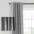 230cm 1 paño De Cortinas Black Out Vinilico Lino Bloquea 100% la luz solar