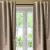 Juego De Cortinas Black Out Textil 120cm | Bloquea 100% la luz solar en internet
