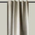 250cm 1 paño De Cortinas Black Out Vinilico Lino - Bloquea 100% la luz solar - comprar online