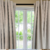 Pack x2 Juegos De Cortinas Black Out Lino | Lavable en internet