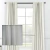 Juego de Cortinas Black Out Lino | Lavable - PINTOS Home
