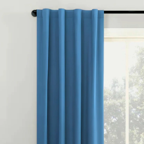 Cortina Black Out Textil x 1 Paño 270cm x 130cm en internet