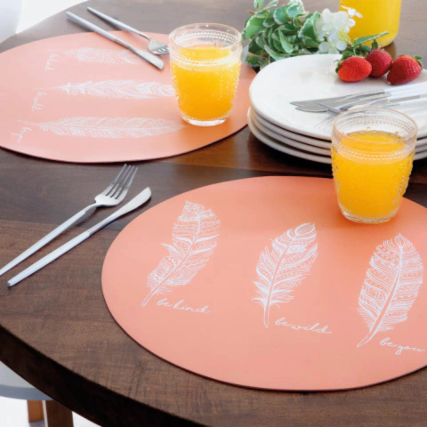 Set De 2 Individuales De Folia - comprar online