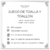 Juego De Toalla Y Toallón - 100% Algodón en internet