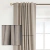 230cm 1 paño De Cortinas Black Out Vinilico Lino Bloquea 100% la luz solar - comprar online