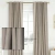 Juego de Cortinas Black Out Lino | Lavable en internet