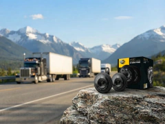 JUEGO DE BOCINAS 24V CAMION TIPO MERCEDES BENZ NEGRA S92 - comprar online