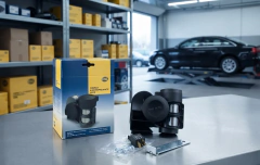 Bocina Aire Electroneumatica Italiana Hella Compacta - comprar online