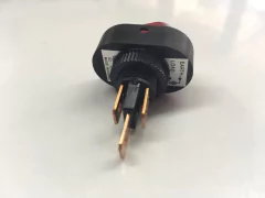 Llave 1 Punto Tecla con Luz Roja - comprar online
