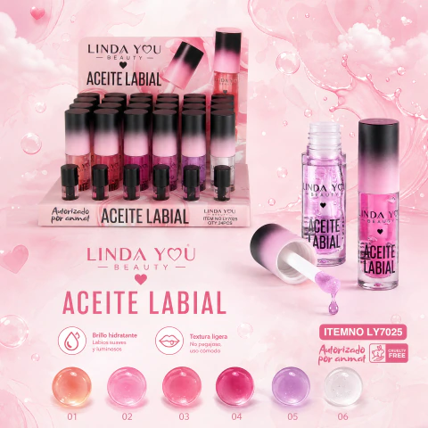 ACEITE LABIAL LINDA YOU