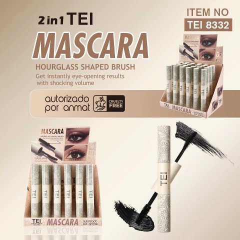 Mascara 2 en 1 volume & length