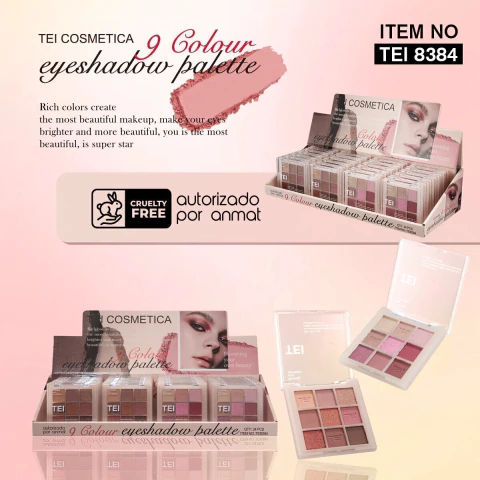 EYESHADOW PALETTE 9 COLOUR