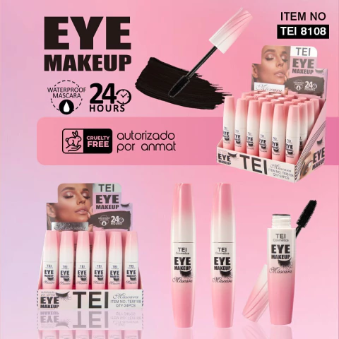 MASCARA EYE MAKEUP 24 HS