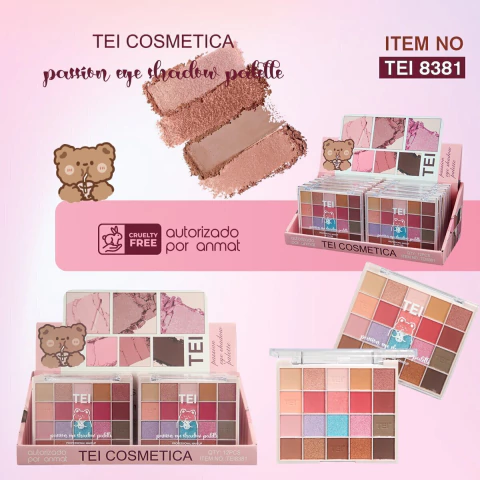 Passion eyeshadow palette