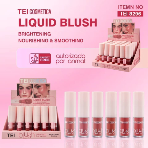 Liquid blush