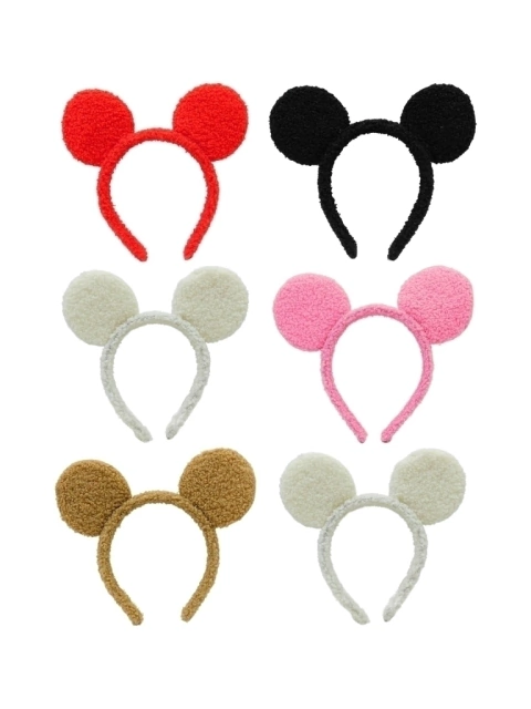 Vincha Con Orejitas Mouse 