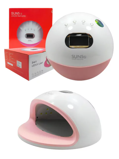 Cabina LED/UV 2 en 1 SUN5 72W (max) 