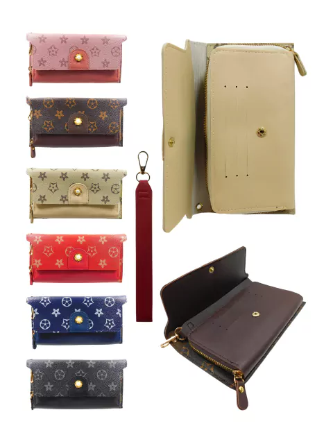 Billetera Ecocuero para Mujer 