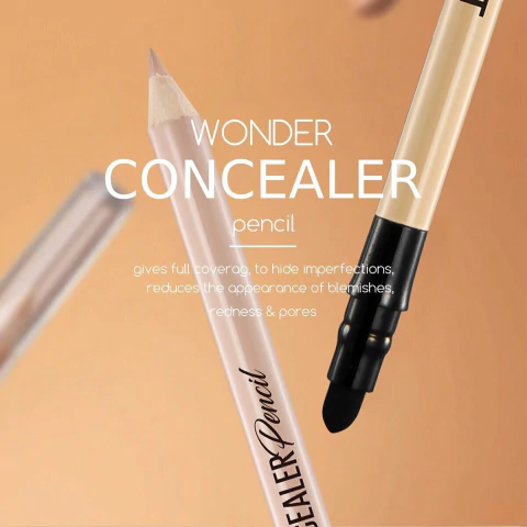 Concealer Pencil + pincel de algodón