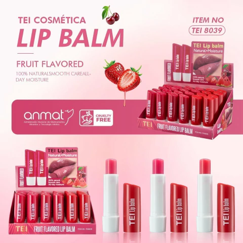 Lip balm FRUIT FLAVORED