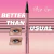 BETTER THAN USUAL eysy glide waterproof liquid eyeliner - comprar online