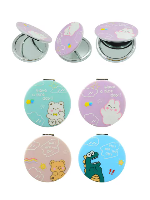 Espejos en Forma Circular con Diseños 