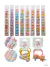 Set/Tira x 10 Colitas Infantiles 