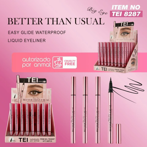 BETTER THAN USUAL eysy glide waterproof liquid eyeliner