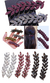 PINZA PARA PELO CON STRASS X2 - comprar online