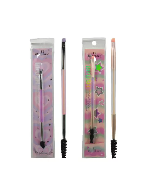 Pincel + Cepillo para Maquillaje Ruby Face 
