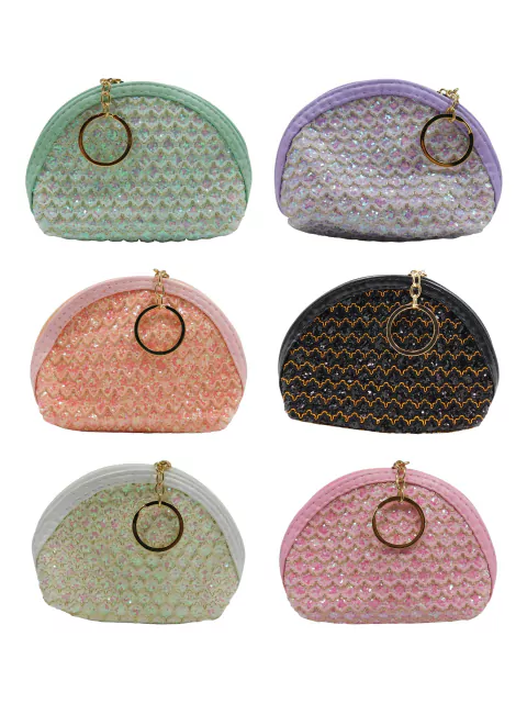 Monedero Brilloso Glitter 
