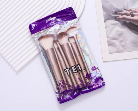 Set de brochas x9 TEI