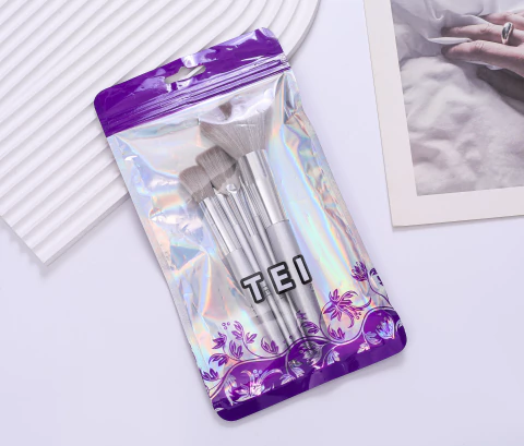 Set de brochas x5 TEI