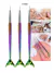 Pincel Liner Sirena para Decoración de Uñas 8 MM