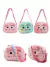 Porta Cosmético Morral Peluche Gatito