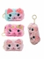 Mini porta cosmético Peluche Gatito