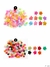 Mini Broches Forma Flor