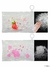 Gomita para pelo TRANSPARENTE con Bolsita personajes