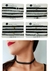 COLLAR CHOCKER X4