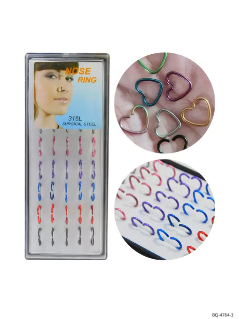 Arito para Nariz formas colores Varios