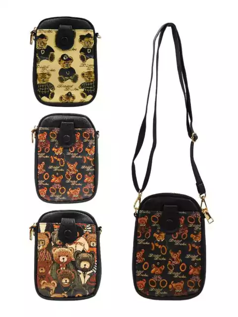 Morral porta Celular Osos