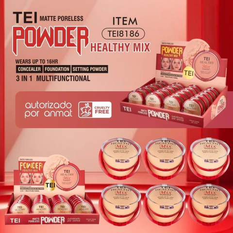 POWDER MATTE PORELESS