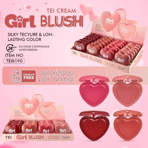 GIRLS BLUSH